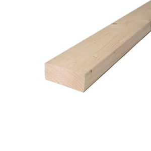 Kiln Dried C16 CLS Timber, 50 x 100mm / 2 x 4" (Fin 38 x 89mm) - 70% PEFC Certified - 2.4m